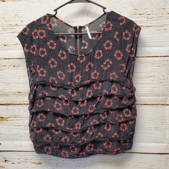 Anthropologie Tops - Anthropologie Free People Floral Top